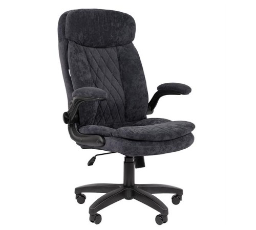 Офисное кресло Chairman Home 533 Россия ткань S темно-серый