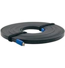  Kramer C-HM/HM/FLAT/ETH-25 Кабель HDMI-HDMI  (Вилка - Вилка), 7,6 м