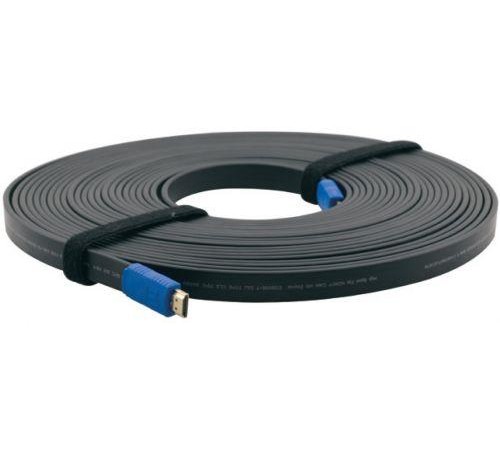 Kramer C-HM/HM/FLAT/ETH-3 Кабель HDMI-HDMI (Вилка - Вилка), 0,9 м Kramer C-HM/HM/FLAT/ETH-3 Кабель HDMI-HDMI (Вилка - Вилка), 0,9 м
