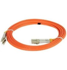 Оптический кабель Infortrend Optical FC cable, LC-LC, MM-50/125, Duplex, LSZH, O.D.=1.8mm*2, 5 Meters
