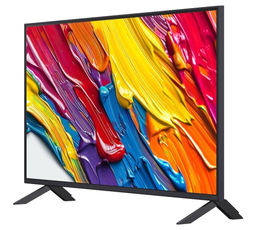 Телевизор ЖК 43'' LG/ 43", Ultra HD, Dynamic QNED Color, Smart TV, WebOS, Wi-Fi, DVB-T2/C/S2, MR, 60Hz Native, 2.0ch (20W), 2 HDMI, 1 USB, 2 Pole, Ashed Blue, 2025