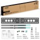 ONKRON наклонный кронштейн для дисплеев и ТВ 60"-110", черный UT12