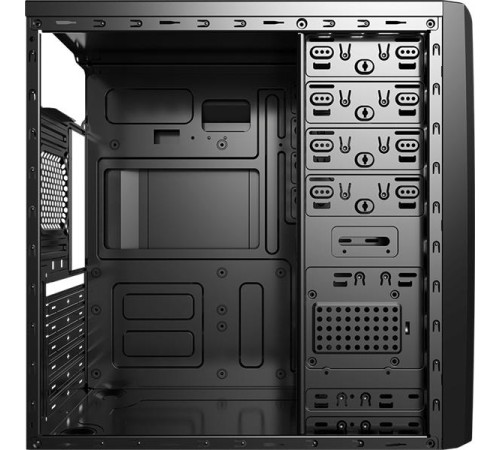 Корпус Formula V Line CS-1101 ATX USB3.0x1/USB2.0x2/audio (ex Aerocool) (существенное повреждение коробки)