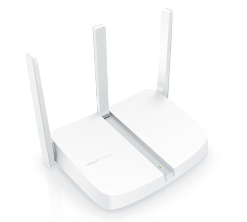 Маршрутизатор/ 300Mbps Router, 2.4GHz, 1 10/100M WAN + 4 10/100M LAN, 3 fixed antennas