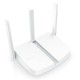 Маршрутизатор/ 300Mbps Router, 2.4GHz, 1 10/100M WAN + 4 10/100M LAN, 3 fixed antennas
