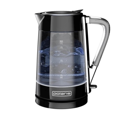 Электрочайник PWK 1715 CGL Water Way Pro Черный