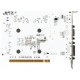Видеокарта/ VGA MSI NVIDIA GeForce GT N730-4GD3V2 4GB, DDR3/128-bit, PCIe 2.0, 1xD-Sub, 1xHDMI 1.4, 1xDVI-I, 2-slot