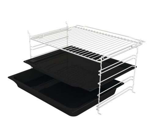 Встраиваемые электрические духовки GORENJE/ Духовой шкаф, Полезный объем: 77 л,электронный программатор с аналоговым дисплеем, очистка паром, A,максимальная температура в духовке: 300 °С, 59.7 × 59.5 × 56.4 см, цвет:черный