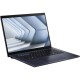 Ноутбук/ ASUS B5404CVA-QN0096 14"(2560x1600 (матовый) WVA)/Intel Core i5 1335U(1.3Ghz)/8192Mb/512PCISSDGb/noDVD/Int:Intel Iris Xe Graphics/Cam/BT/WiFi/63WHr/war 1y/1.34kg/Star Black/DOS + магн-алюм корп