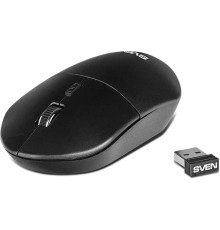 Беспроводная мышь SVEN RX-515SW чёрная (2,4 GHz, 3+1кн. бесш. кн., 800-1600DPI, блист)
