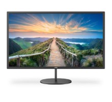 Монитор AOC Q32V4 31,5'', 2560x1440, IPS, 75Hz, 20M:1, 250cd, 4ms, HDMI 1.4, DP, Speakers, Flicker Free, Low Blue Light, VESA, 1Y, Black