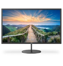 Монитор AOC Q32V4 31,5'', 2560x1440, IPS, 75Hz, 20M:1, 250cd, 4ms, HDMI 1.4, DP, Speakers, Flicker Free, Low Blue Light, VESA, 1Y, Black