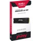 Твердотельный накопитель/ Kingston SSD Fury Renegade, 2048GB, M.2(22x80mm), NVMe, PCIe 5.0 x4, 3D TLC, R/W 14700/14000MB/s, IOPs 2 200 000/2 200 000, TBW 2000, DWPD 0.5 (60 мес)