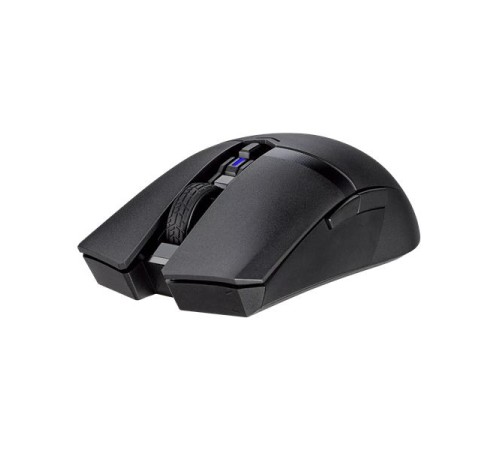 Мышь ASUS TUF GAMING M4 WIRELESS, 62g, 2.4GHz RF, Bluetooth 5.1, 12K DPI sensor, 6 Programmable Button, Black