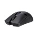Мышь ASUS TUF GAMING M4 WIRELESS, 62g, 2.4GHz RF, Bluetooth 5.1, 12K DPI sensor, 6 Programmable Button, Black