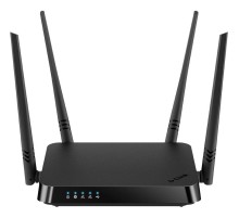 Маршрутизатор/ AC1200 Wi-Fi EasyMesh Router, 1000Base-T WAN, 4x1000Base-T LAN, 4x5dBi external antennas, USB port, 3G/LTE support