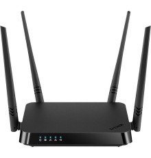 Маршрутизатор/ AC1200 Wi-Fi EasyMesh Router, 1000Base-T WAN, 4x1000Base-T LAN, 4x5dBi external antennas, USB port, 3G/LTE support