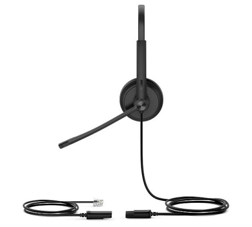 Гарнитура YEALINK YHS34 Dual Дуо, Проводная, HD звук, QD, RJ9, шт Гарнитура YEALINK YHS34 Dual Дуо, Проводная, HD звук, QD, RJ9, шт