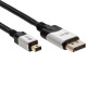 Кабель-переходник/ Кабель-переходник Mini DisplayPort M -> Display Port M 1.4V 1,5м VCOM <CG685-1.5M>
