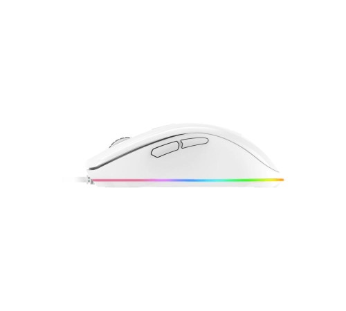 Мышь игровая проводная Dareu EM908 White (белый), DPI 600-10000, подсветка RGB, USB кабель 1,8м, размер 122.36x66.79x39.83мм (Мятая упаковка) Мышь игровая проводная Dareu EM908 White (белый), DPI 600-10000, подсветка RGB, USB кабель 1,8м, размер 122.36x66.79x39.83мм (Мятая упаковка)
