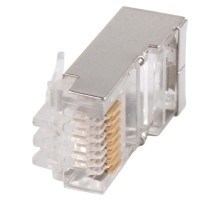 Разъём RJ-45 FTP для кабеля кат. 5Е GENERICA