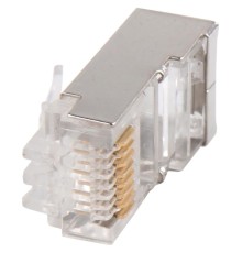 Разъём RJ-45 FTP для кабеля кат. 5Е GENERICA