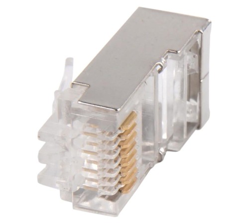 Разъём RJ-45 FTP для кабеля кат. 5Е GENERICA