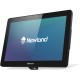 Микрокиоск/ NQuire 1000 Manta III Micro Kiosk with 10" Touch Screen, 4GB/64GB, 2D CMOS Mega Pixel imager with Laser Aimer (CM6x, Landscape), 8MP front camera, BT, 4G, GPS, WiFi and POE.