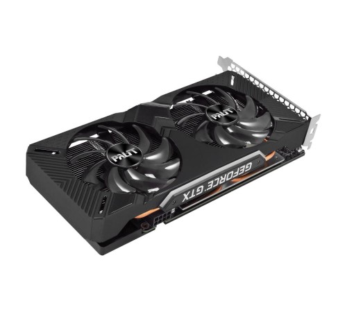 Видеокарта Palit GTX1660SUPER Gaming Pro OC 6G GDDR6 192bit DVI HDMI DP (Вскрытая упаковка) Видеокарта Palit GTX1660SUPER Gaming Pro OC 6G GDDR6 192bit DVI HDMI DP (Вскрытая упаковка)