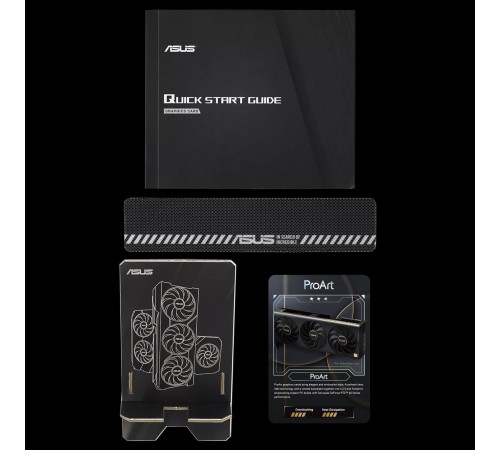 Видеокарта/ VGA ASUS NVIDIA GeForce PROART-RTX4060-O8G 8GB, GDDR6/128-bit, PCIe 4.0, 1xHDMI 2.1, 3xDP, 2.5-slot  90YV0JM0-M0NA00
