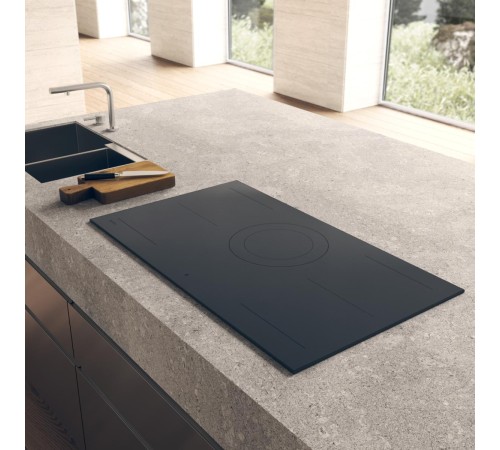 Варочная панель ASKO/ Арт. 737825 ; Встраиваемая варочная панель, дизайн PREMIUM, индукция, 6 зон для приготовления, Bridge, WI-FI, 47х90.4х52.2 см, черный матовый