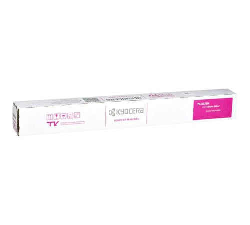тонер-картридж Kyocera TK-8375M/ Toner Cartridge Kyocera TK-8375M (20K) тонер-картридж Kyocera TK-8375M/ Toner Cartridge Kyocera TK-8375M (20K)