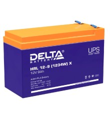 Аккумуляторная батарея DELTA BATTERY HRL 12-9 X