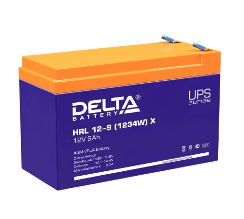 Аккумуляторная батарея DELTA BATTERY HRL 12-9 X Аккумуляторная батарея DELTA BATTERY HRL 12-9 X