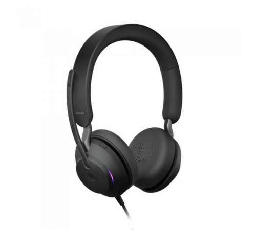 Гарнитура проводная/ Jabra Evolve2 40, USB-A, UC Stereo