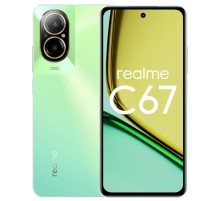 СМАРТФОН REALME RMX3890 (realme C67) 8+256 ГБ ЦВЕТ:ЗЕЛЕНЫЙ ОАЗИС (GREEN)