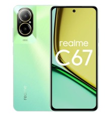 СМАРТФОН REALME RMX3890 (realme C67) 8+256 ГБ ЦВЕТ:ЗЕЛЕНЫЙ ОАЗИС (GREEN)
