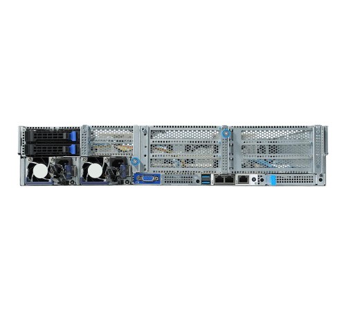 Серверная платформа Gigabyte R282-Z92 - 2U, 2*Socket SP3 (AMD EPYC 7002), 32*DDR4 DIMM, 24*2.5" NVMe HS + 2*2.5" SATA rear + 1*M.2, 2*PCIe x8 Gen4, 2*1Gb/s (Intel I350-AM2) + 1*Mgmt LAN, Aspeed AST2500, 2*1600W 80+ Platinum RPSU/ Gigabyte R282-Z Серверная платформа Gigabyte R282-Z92 - 2U, 2*Socket SP3 (AMD EPYC 7002), 32*DDR4 DIMM, 24*2.5" NVMe HS + 2*2.5" SATA rear + 1*M.2, 2*PCIe x8 Gen4, 2*1Gb/s (Intel I350-AM2) + 1*Mgmt LAN, Aspeed AST2500, 2*1600W 80+ Platinum RPSU/ Gigabyte R282-Z
