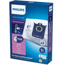 Пылесборник Philips/ Одноразовый мешок для сбора пыли. Синт. мешок для сбора пыли XXL (5 л), 4 шт.
