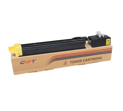 -/ Тонер-картридж (PK207) для KYOCERA ECOSYS M8124cidn (CET) Yellow, 105г