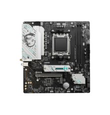 Материнская плата/ MB MSI AMD B650 sAM5, 2xDDR5(128GB), HDMI 2.1/DP, 1xPCIe 4.0x16, 1xPCIe 3.0, 1xLAN (2.5GbE), Wi-Fi, BT, 4xSATA 6Gb/s, 2xM.2, 1xUSB-C, 3xUSB 3.2, 2xUSB 2.0, mATX
