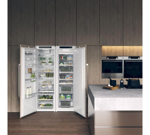 Встраиваемые холодильники ASKO/ Арт. 733860 ; Premium, встраиваемый морозильный шкаф, 176см, 212л, No Frost
