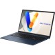 Ноутбук/ ASUS X1704ZA-AU343 17.3"(1920x1080 (матовый) IPS)/Intel Core i5 1235U(1.3Ghz)/16384Mb/512PCISSDGb/noDVD/Int:Intel Iris Xe Graphics/Cam/BT/WiFi/50WHr/war 1y/2.1kg/Quiet Blue/DOS