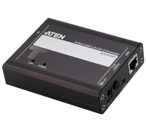 Удлинитель ATEN 4-Port USB 2.0 CAT 5 Extender (up to100m) Удлинитель ATEN 4-Port USB 2.0 CAT 5 Extender (up to100m)