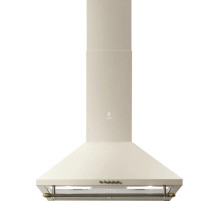 Вытяжка ELICA/ 650 м3, кнопочное упр., цвет: кремовый + бронза