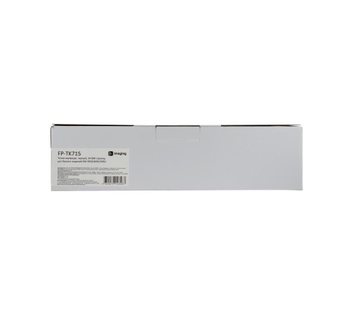 Тонер-картридж F+ imaging, черный, 34 000 страниц, для Kyocera моделей KM-3050/4050/5050 (аналог TK-715 /1T02GR0EU0), FP-TK715 (Вскрытая упаковка)