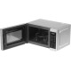 Микроволновая печь Sharp/ 20 л, 800 Вт, переключатели - сенсор, гриль, дисплей, 44 см x 25.8 см x 32.4 см,серебристый металлик