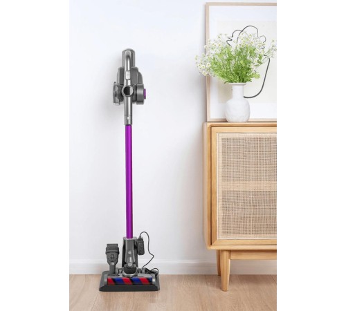 Пылесос вертикальный Jimmy Cordless Vacuum Cleaner H8 Pro Graphite+Purple Пылесос вертикальный Jimmy Cordless Vacuum Cleaner H8 Pro Graphite+Purple