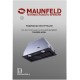 Кухонная вытяжка MAUNFELD/ Кухонная вытяжка MAUNFELD TRAPEZE 602IG черный