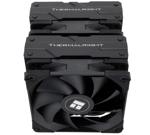 Кулер для процессора/ CPU Cooler Thermalright Peerless Assassin 120 Black (4-pin PWM, 157mm, Ni/Cu, 6x6mm, 2x120mm, 66.17CFM, 25.6dBA, 1550RPM, S: 2011, -3, 2066, 1200, 1700, 1851, 115x, AM4, AM5, black) Кулер для процессора/ CPU Cooler Thermalright Peerless Assassin 120 Black (4-pin PWM, 157mm, Ni/Cu, 6x6mm, 2x120mm, 66.17CFM, 25.6dBA, 1550RPM, S: 2011, -3, 2066, 1200, 1700, 1851, 115x, AM4, AM5, black)